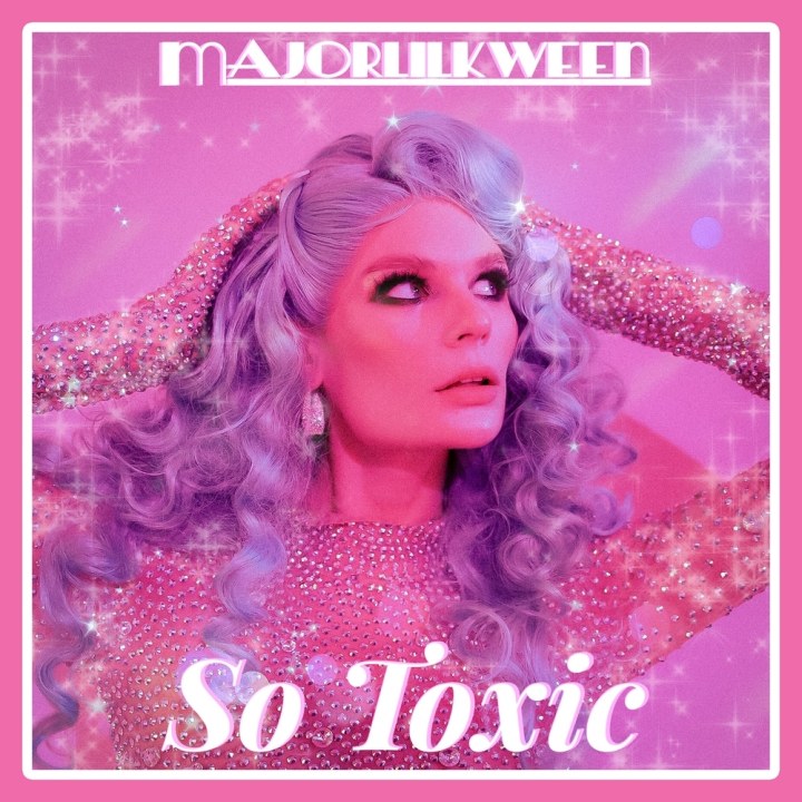 ALEXANDRA ELIZABETH LJADOV AKA MAJORLILKWEEN ÜLLATAB GLAMUURSE DISCO GROOVY’GA