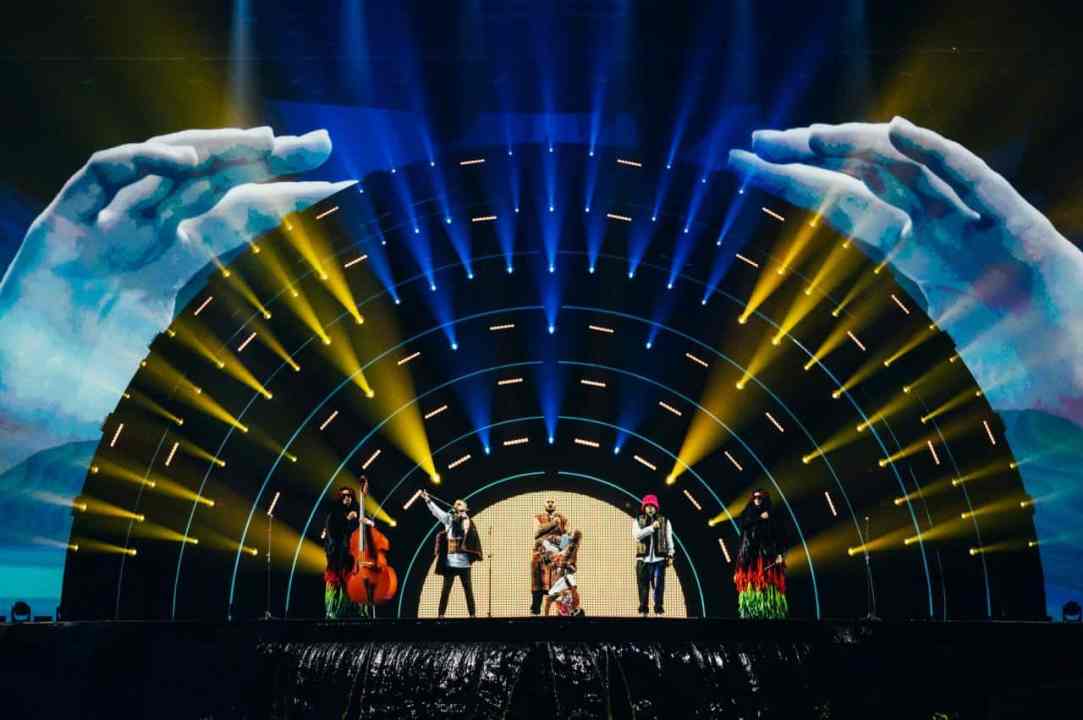 66. EUROVISIOONI LAULUVÕISTLUSE VÕITIS SUURFAVORIIT UKRAINA, EESTI PÄLVIS 13. KOHA