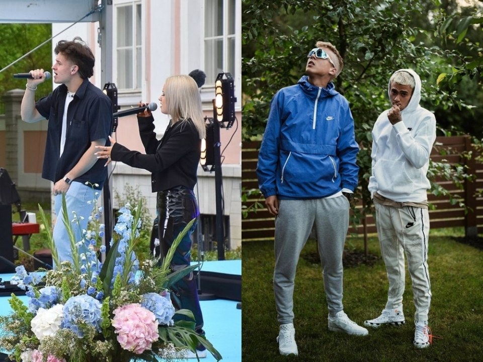 MYHITS TOP 30 | MERILIN MÄLK & SÄM LIIGUVAD TÕUSUJOONES, MIKAEL GABRIEL & NUBLU KUKKUSID KOLINAL