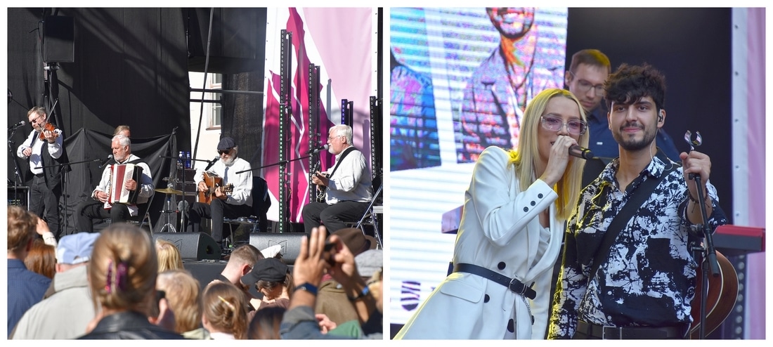 📸 GALERII | PÜHAPÄEVAL ESINES 40. TALLINNA VANALINNA PÄEVADEL ANSAMBEL KUKERPILLID NING TOIMUS FESTIVALI LÕPPKONTSERT