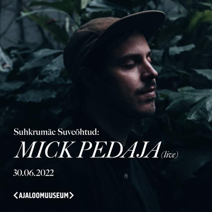 MICK PEDAJA ESINEB HOMME SUHKRUMÄEL AKUSTILISE KONTSERDIGA