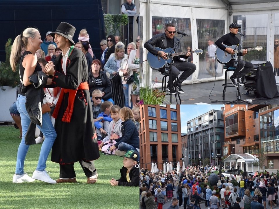 📸 GALERII | TALLINNA KESKLINNAS MÖLLATI SHANONI LAULUDE JÄRGI