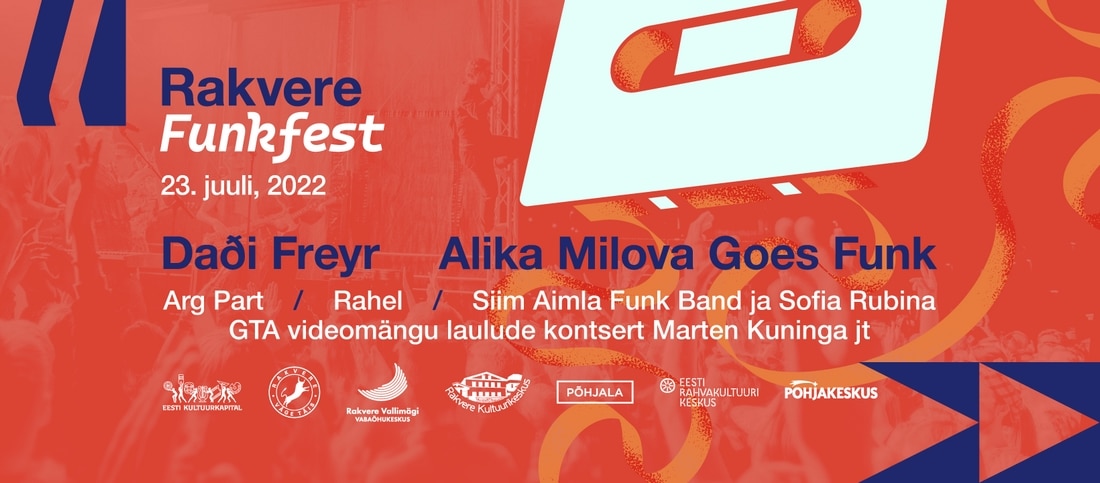 KONKURSI TULEMUSEL VALITI FUNKFESTI KÕRVALLAVA NIMEKS KÕRVALAVA