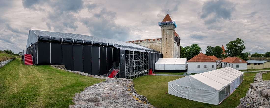 HOMME ALGAVAD KURESSAARE LOSSIHOOVIS 15. SAAREMAA OOPERIPÄEVAD