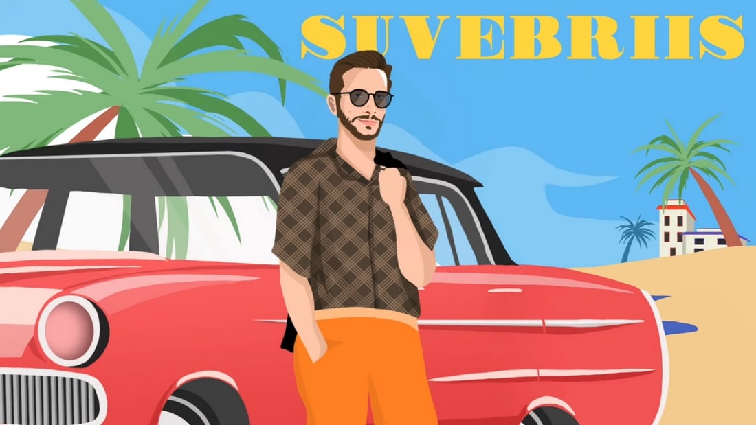 KUULA JOOSEP KÕRVITSA SINGLIT “SUVEBRIIS”!
