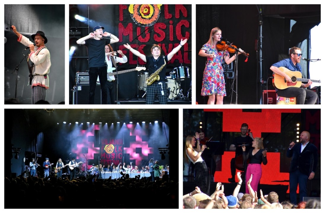 📸 FOTOD | VILJANDI FOLGI KOLMAS PÄEV. UNTSAKAD TÄHISTASID FESTIVALIL 30. SÜNNIPÄEVA