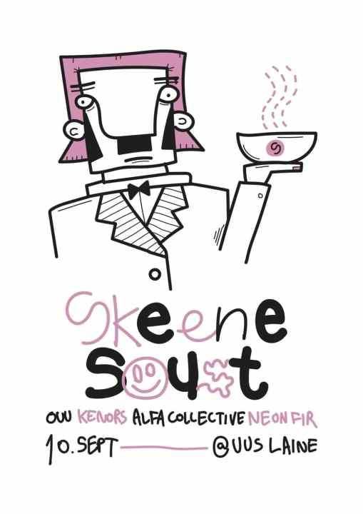 SKEENESOUST – ALTERNATIIVMUUSIKA FESTIVAL 10. SEPTEMBRIL UUES LAINES