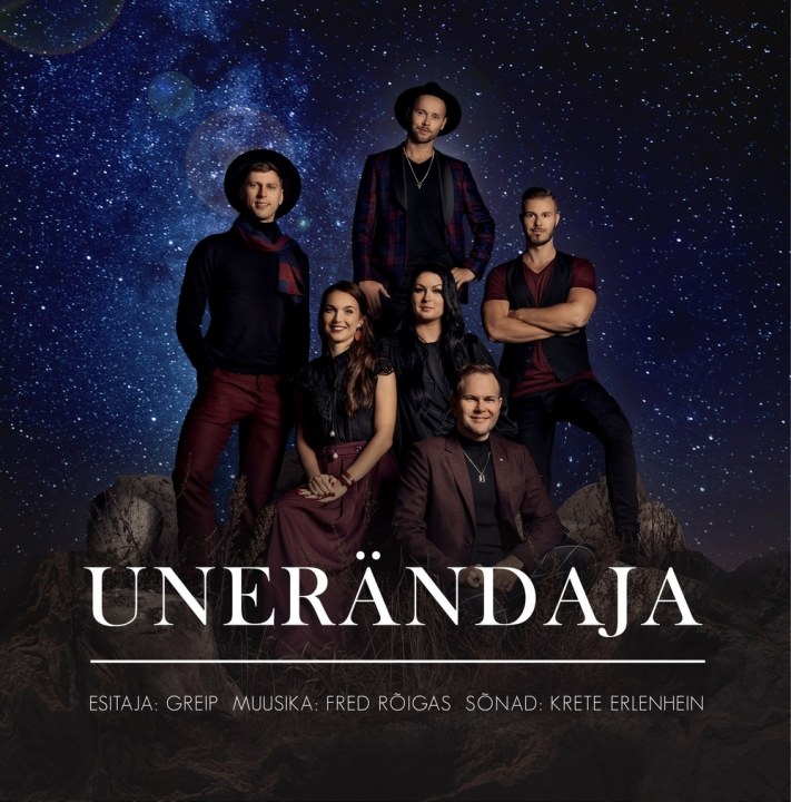 A CAPPELLA ANSAMBEL GREIP AVALDAS UUE SINGLI “UNERÄNDAJA”