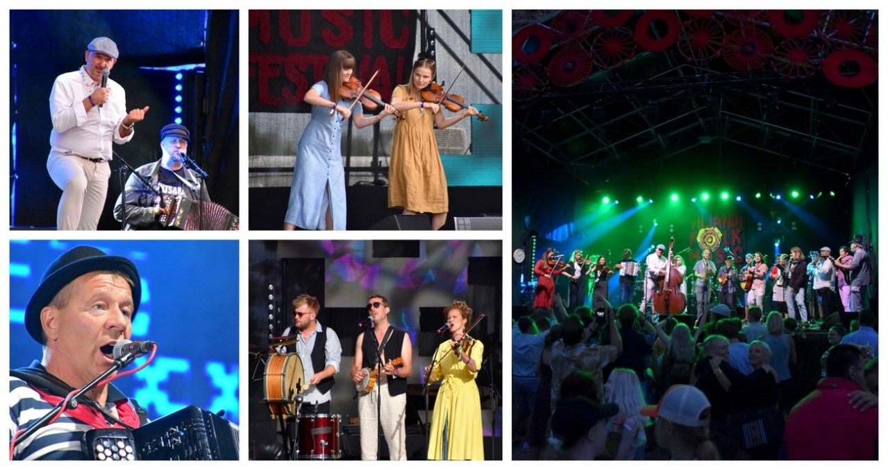 VILJANDI PÄRIMUSMUUSIKA FESTIVAL KÜÜNDIS MASTAABILT PIIRANGUEELSE AJANI