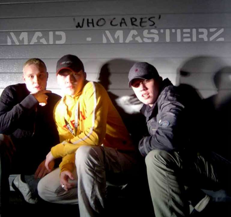 EESTI TANTSUMUUSIKA PROJEKTIL MAD-MASTERZ ILMUS 14 AASTAT HILJEM DIGIALBUM