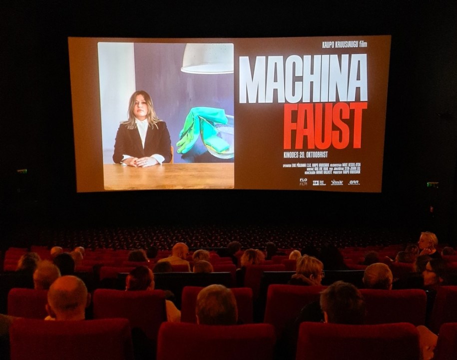 TÄNA JÕUAB KINODESSE MARIA FAUSTIST RÄÄKIV DOKUMENTAALFILM “MACHINA FAUST”