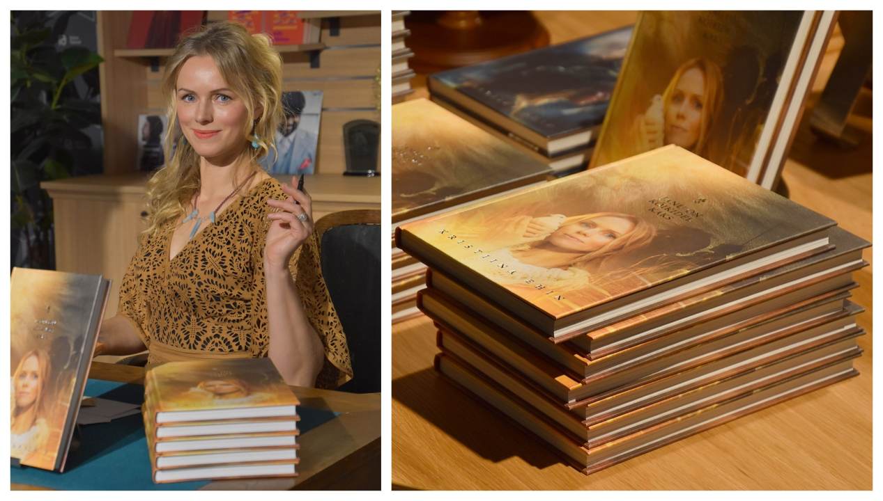 📸 FOTOD | KRISTIINA EHIN ANDIS VÄLJA OMA KÜMNENDA LUULEKOGU “JANU ON KÕIKIDEL KAKS”
