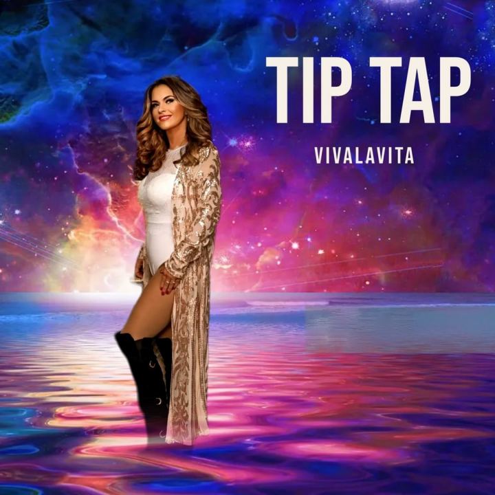 VIVALAVITAL ILMUS UUS LAUL PEALKIRJAGA “TIP TAP”