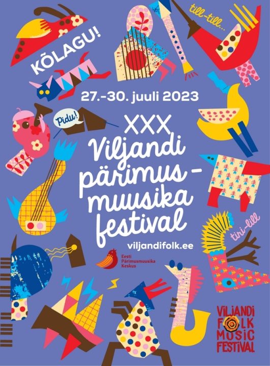 VILJANDI PÄRIMUSMUUSIKA FESTIVALI ESINEJAD ON SELGUNUD