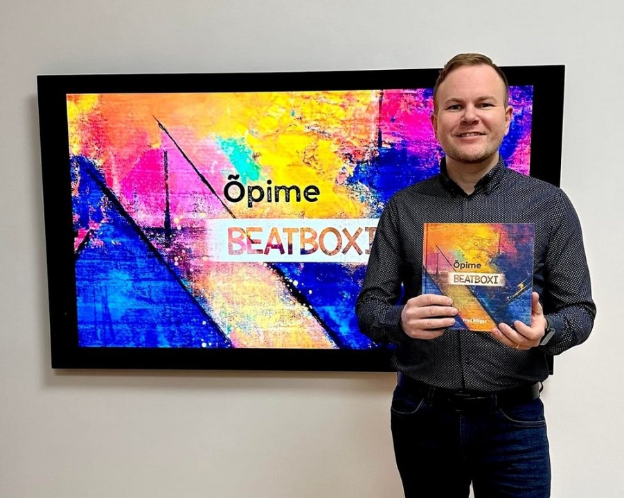 FRED RÕIGASEL ILMUS ESIMENE EESTIKEELNE BEATBOXI ÕPIK “ÕPIME BEATBOXI”