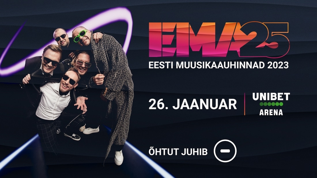 MEELDETULETUS: EESTI MUUSIKAAUHINNAD 2023 AASTA ARTISTI RAHVAHÄÄLETUS ON AVATUD!