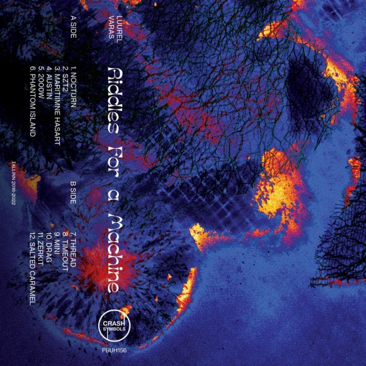 LUUREL VARAS ANDIS VÄLJA ALBUMI “RIDDLES FOR A MACHINE”
