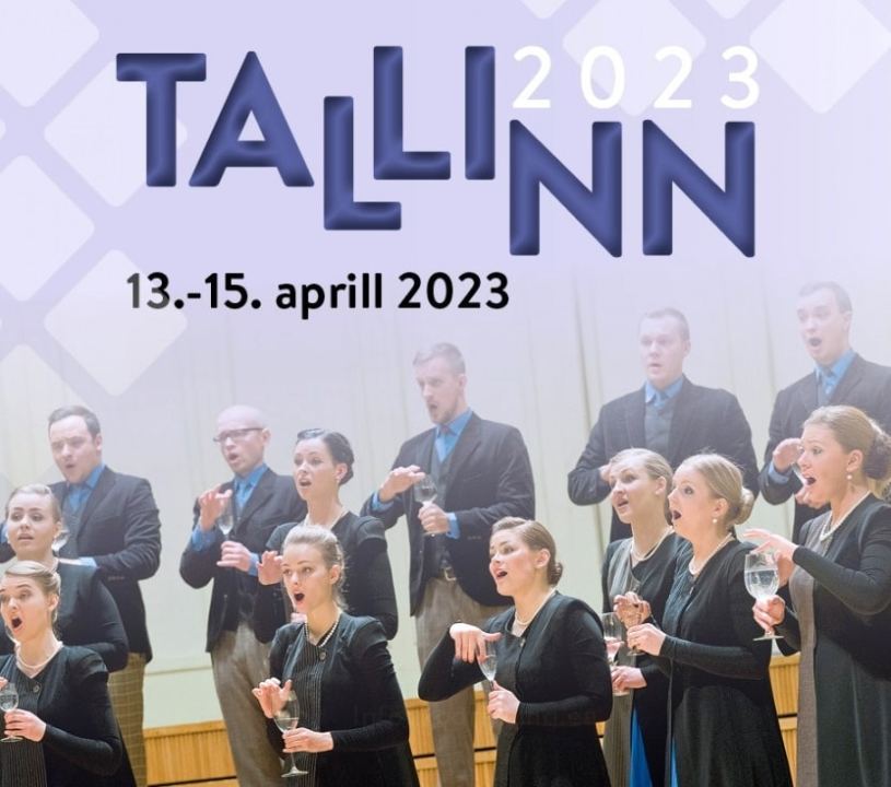 TÄNA ALGAV RAHVUSVAHELINE KOORIFESTIVAL “TALLINN 2023” TOOB PEALINNA LIGI 1000 LAULJAT SEITSMEST RIIGIST