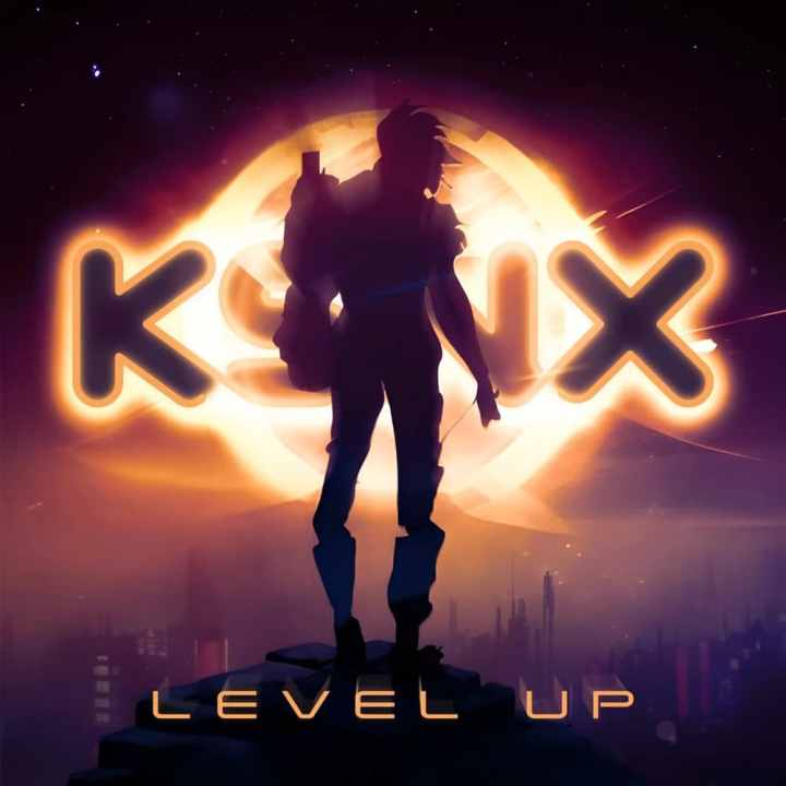 UUS EESTI ALBUM VÄLJAS: KSNX “LEVEL UP”