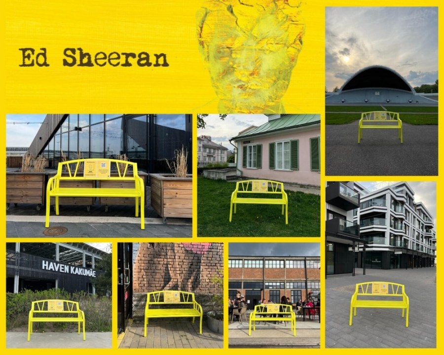 ED SHEERAN SAATIS TALLINNASSE KOLLASED PARGIPINGID, MEENUTAMAKS AJA MAHA VÕTMISE OLULISUST JA TEMA UUE ALBUMI EMOTSIONAALSET TEEKONDA
