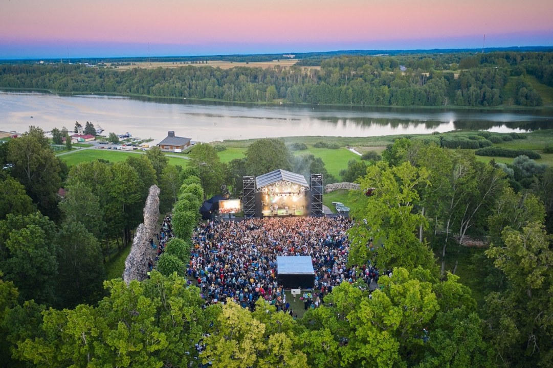 XXX VILJANDI PÄRIMUSMUUSIKA FESTIVALI PÕHIPROGRAMMIS TULEB RAHVA ETTE ÜLE 50 ESINEJA