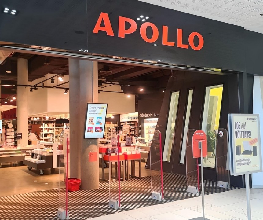 APOLLO TOP 15 | ESIKOHA NAPSAS PLAAT LEGENDAARSETE JOOGILAULUDEGA