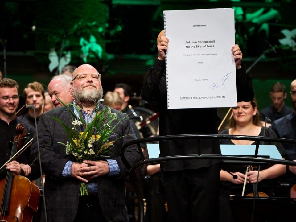 BACHTRACK PAAVO JÄRVI JA EESTI FESTIVALIORKESTRI MÄNGUST