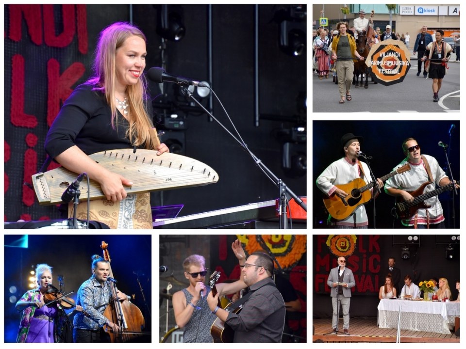 BLOGI & FOTOD | XXX VILJANDI PÄRIMUSMUUSIKA FESTIVALI ESIMESEL PÄEVAL ESINESID TEISTE SEAS MARI KALKUN, LÕÕTSAVÄGILASED JA GÓBÉ NING TOIMUS SÜNNIPÄEVAPIDU “FOLK 30”