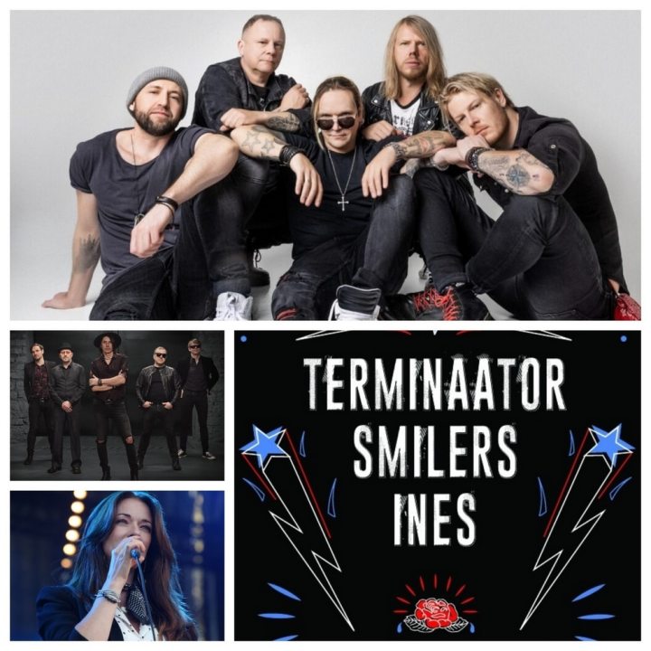 TERMINAATOR, SMILERS JA INES ANNAVAD HEATEGEVUSKONTSERDI “3 X LIVE!”