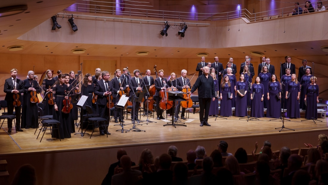 📸 GALERII | EESTI KOORI- JA ORKESTRIDIRIGENT TÕNU KALJUSTE TÄHISTAS 70. SÜNNIPÄEVA KONTSERDIGA