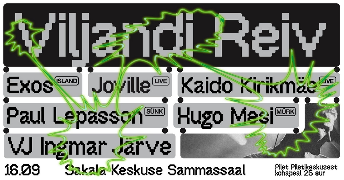 16. SEPTEMBRIL TOIMUB ÜRITUS “VILJANDI REIV”