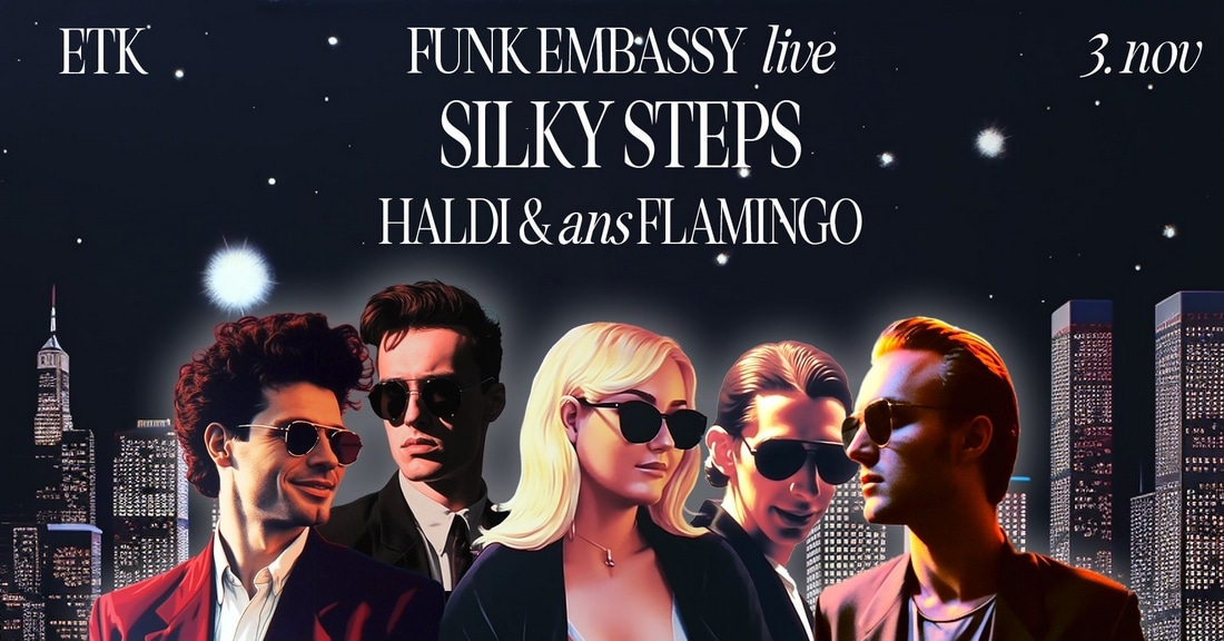 ESIMEST SÜNNIPÄEVA TÄHISTAV SILKY STEPS KUTSUB PEOLE LIVE VIDEOGA “TREASURE”