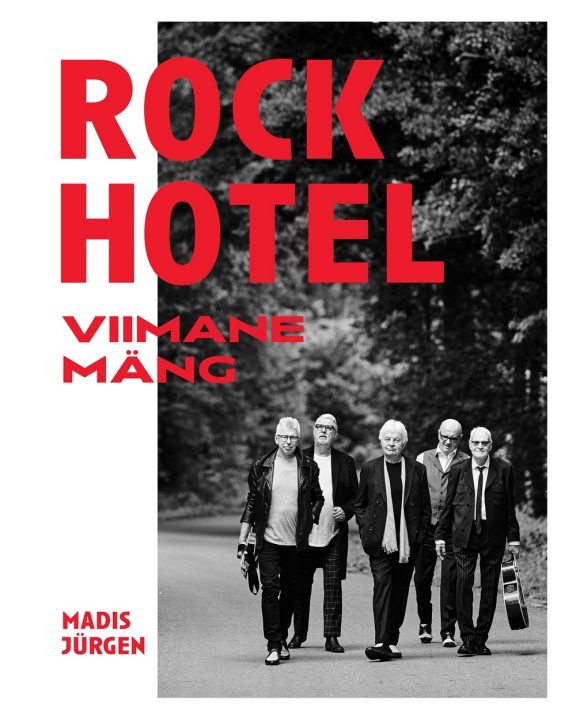 ILMUB RAAMAT ANSAMBLIST ROCK HOTEL