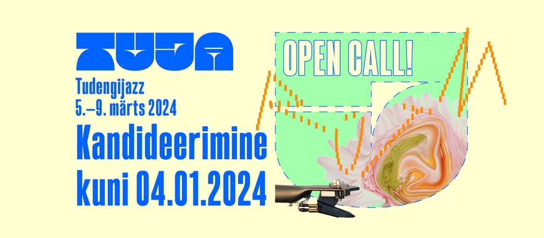 RAHVUSVAHELINE RÜTMIMUUSIKAFESTIVAL TUJA 2024 OOTAB AVALDUSI!