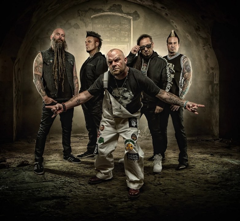 FIVE FINGER DEATH PUNCH ANNAB TALLINNAS KONTSERDI