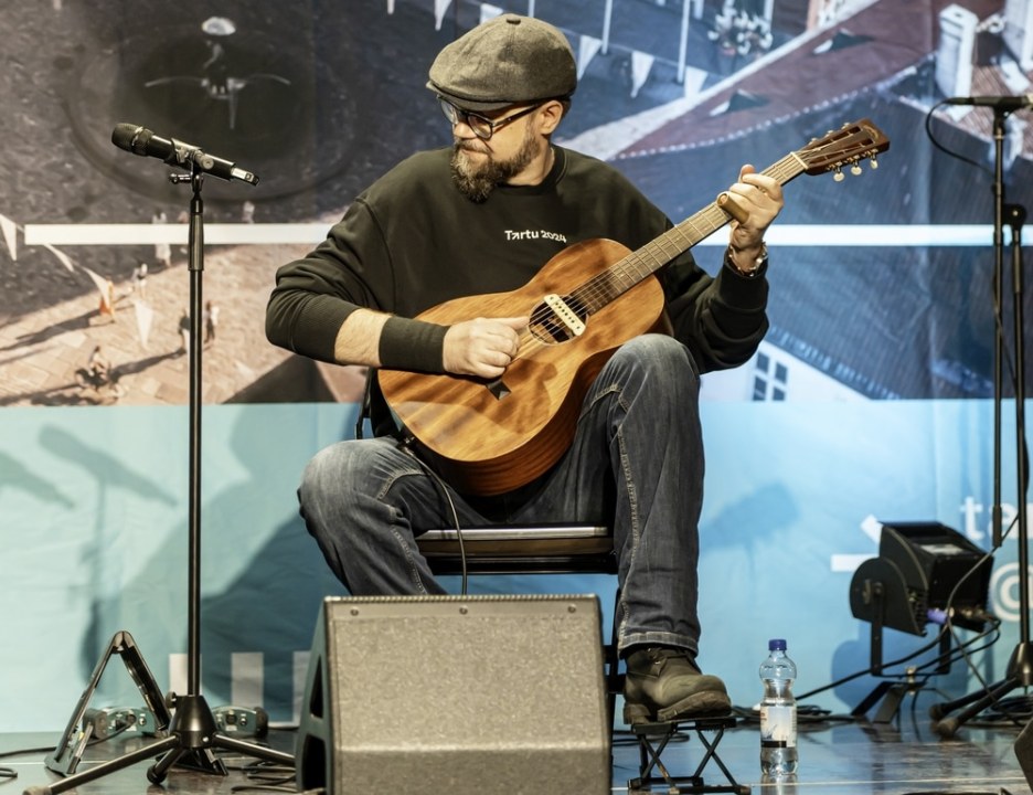ANDRES ROOTS ANNAB AASTA VIIMASE KONTSERDI KODULINNAS TARTUS