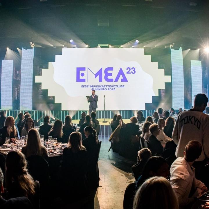 EESTI MUUSIKAETTEVÕTLUSE AUHINNAD TUNNUSTAVAD MUUSIKAVALDKONNA TEGIJAID JUBA 10. KORDA!