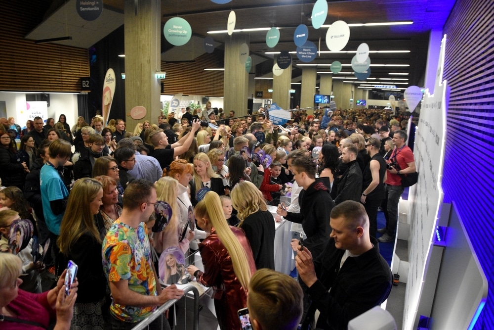 📸 FOTOD | EESTI LAULU AUTOGRAMMITUND