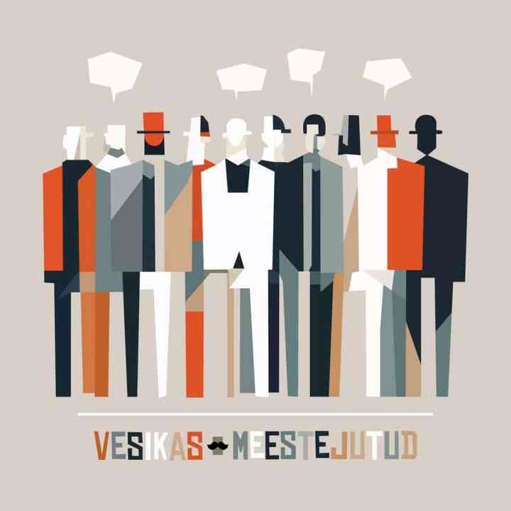 VESIKAS AVALDAS ALBUMI “MEESTEJUTUD”