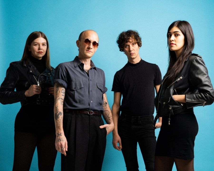 KULTUSBÄND THE UNDERGROUND YOUTH ESITLEB OMA UUT ALBUMIT TALLINNAS