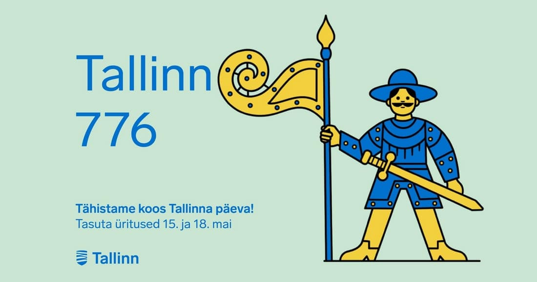TALLINNA PÄEV PAKUB KAHEL PÄEVAL RIKKALIKKU PROGRAMMI