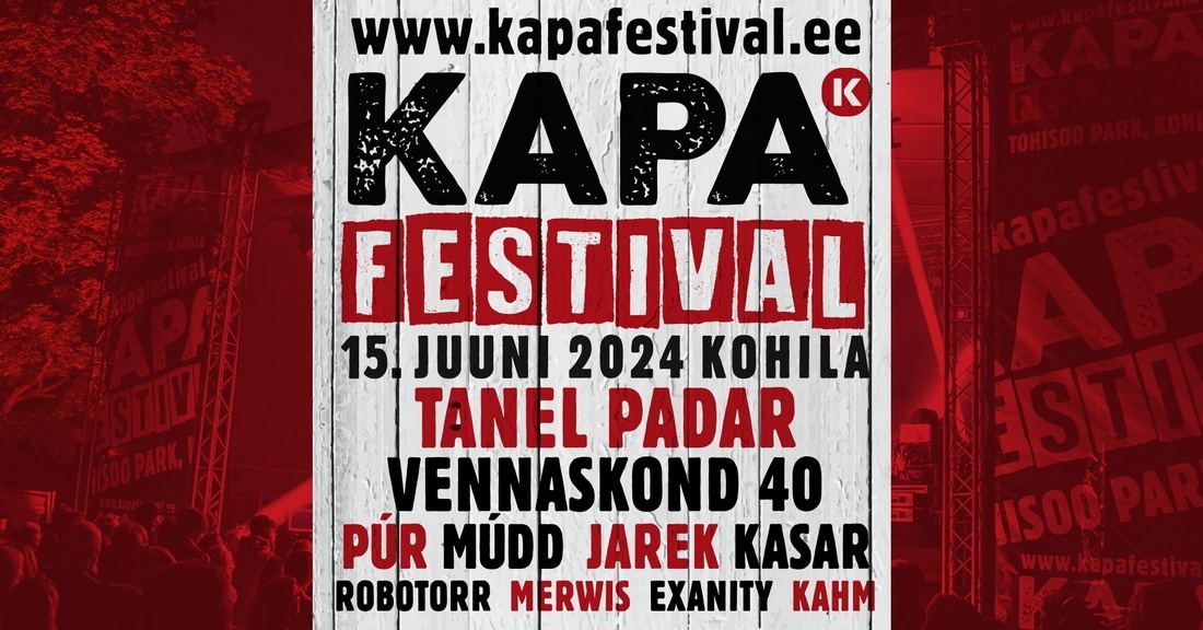 VENNASKOND TÄHISTAB KAPA FESTIVALIL SUURT JUUBELIT