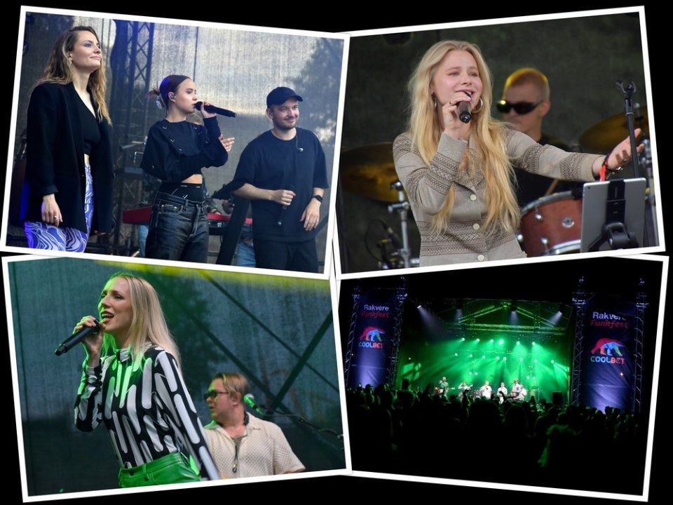 📸 FOTOD | RAKVERE VALLIMÄE VALLUTASID LAUPÄEVAL MICHAEL JACKSONI HITID JA LIIS LEMSALU FUNK-SOUL-SHOW