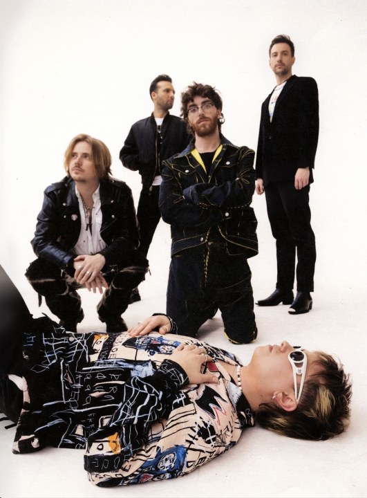 KIRGLIK NOTHING BUT THIEVES TULEB TAAS TALLINNASSE JA PANEB UNIBET ARENA BLACKBOXI HELIDEST RAPPUMA