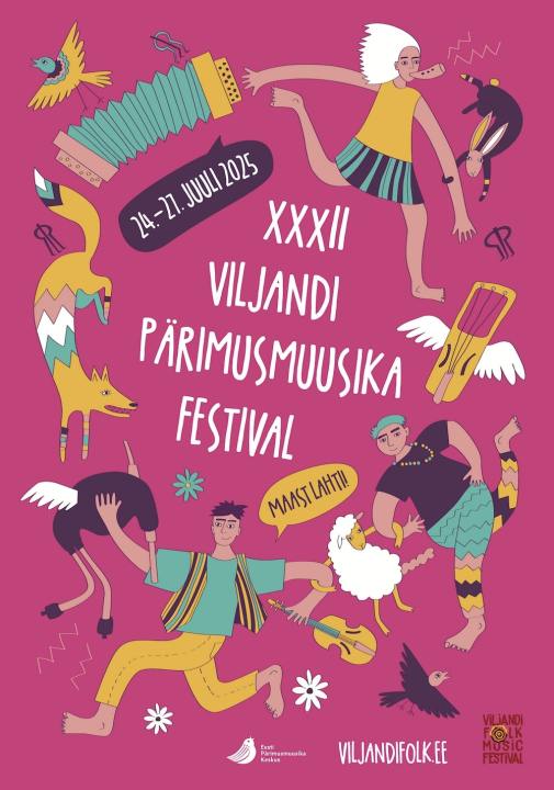 VILJANDI PÄRIMUSMUUSIKA FESTIVAL KUULUTAS VÄLJA ESIMESED ARTISTID JA KUTSUB TANTSURÕÕMUST PAKATAVALE PEOLE