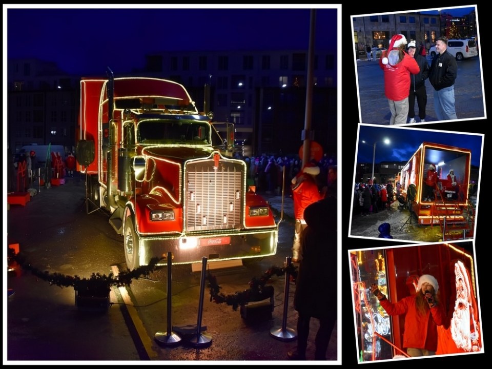 📷 FOTOD | COCA-COLA JÕULUKARAVAN JÕUDIS TALLINNASSE, ÜRITUST JUHTIS DANIEL LEVI VIINALASS