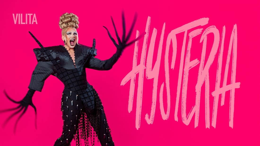 DRAG QUEEN VILITA RAPUTAB EESTI MUUSIKAMAASTIKKU UUE LOOGA “HYSTERIA”