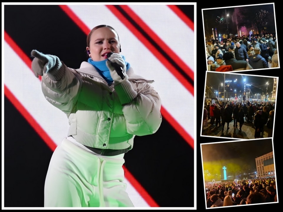 📷 FOTOD | HEAD UUT AASTAT! TALLINNA AASTAVAHETUSE KONTSERT-VALGUSETENDUSEL ESINESID RAUL OJAMAA, ALIKA, ANETT, MARIS PIHLAP JA DUO RUUT