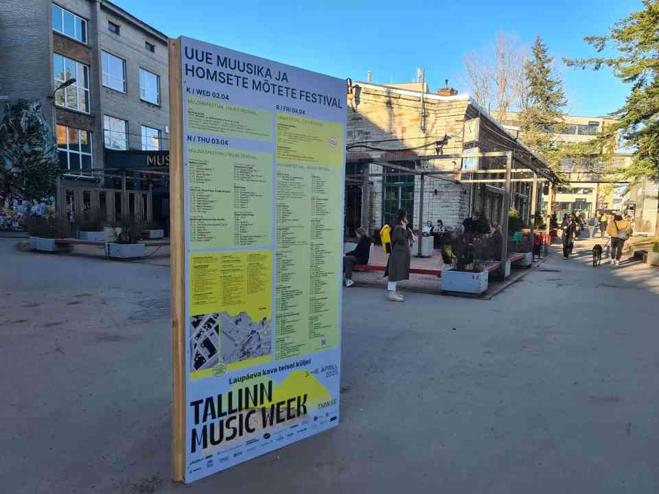 MÖÖDUNUD NÄDALAL TOIMUNUD TALLINN MUSIC WEEK KOGUS 18 814 KÜLASTUST. TÄNAVUNE SÜNDMUS KÄSITLES MUUSIKA KULTUURILIST, ÜHISKONDLIKKU JA MAJANDUSLIKKU ROLLI
