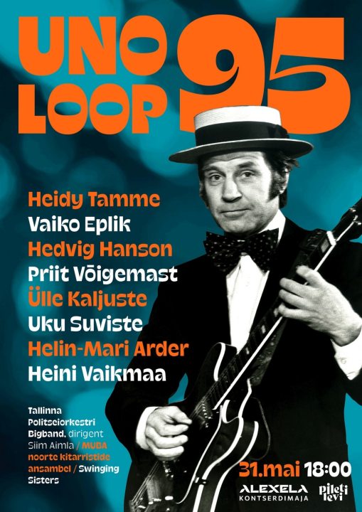 UNO LOOBI 95. SÜNNIAASTAPÄEVA TÄHISTATAKSE SUUREJOONELISE KONTSERDIGA